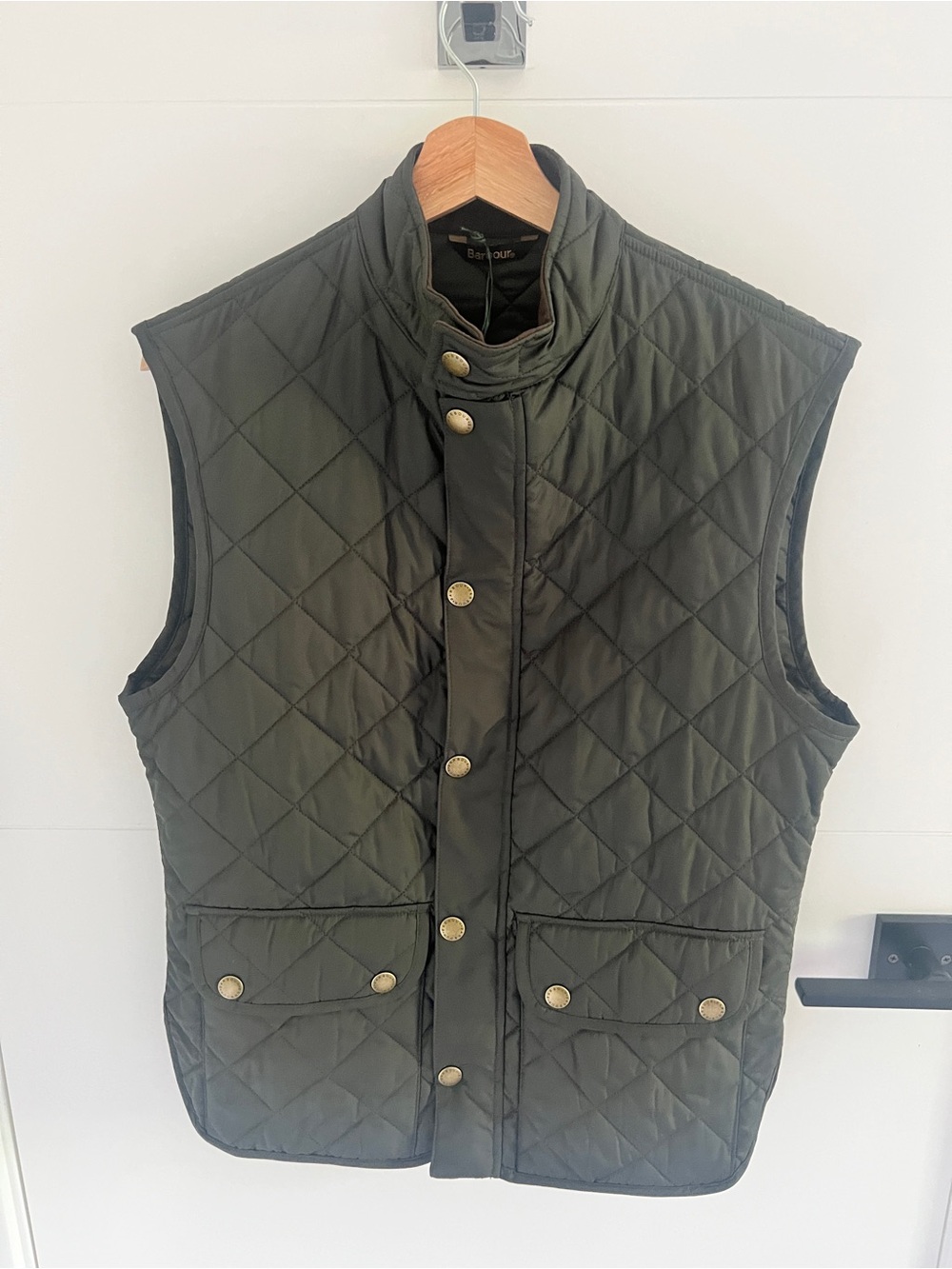 New Never Worn Classic Barbour Vest